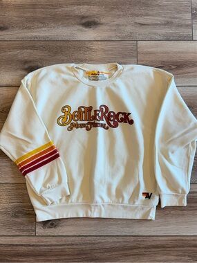 Aviator Nation x BottleRock Napa Valley Crew Sweatshirt – Small- retail $195